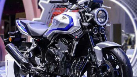 Honda CBR500R Four Hadir di CIIE 2026: Mesin Sporty 4 Silinder Terbaru