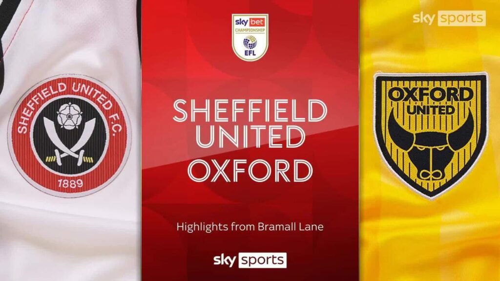Prediksi Skor Sheffield United vs Oxford United, Minggu 4 Januari 2026 Pukul 19.00 WIB