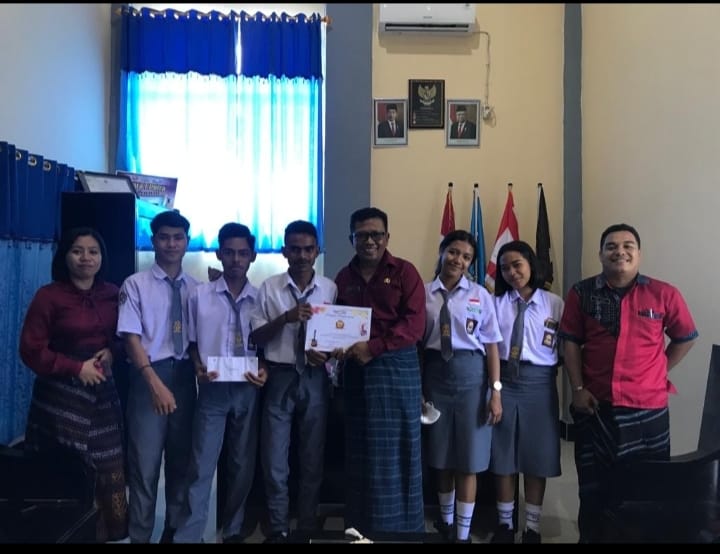 Bangga! Siswa SMA Negeri 1 Maumere Jadi Wakil NTT di Nusantara Future Leader 2025