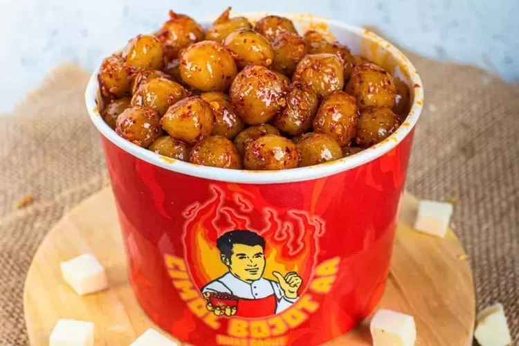 Dari Gerobak ke UMKM Unggulan, Rahasia Sukses Cimol Bojot Aa