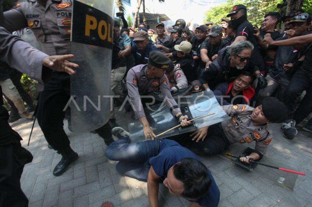 Eksekusi Rumah Markas Ormas di Surabaya Gagal! Alasan Keamanan Jadi Tameng, Negara Pilih Menepi
