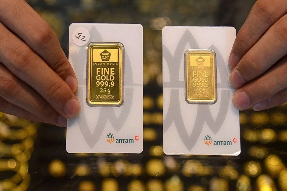 Harga Emas Antam Senin 12 Januari 2026: 3 Gram Rp7,778.000