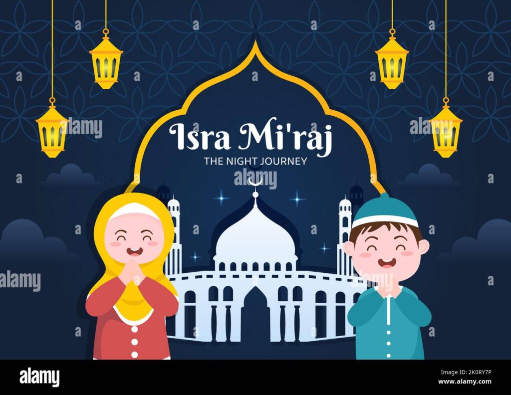62 Ucapan Isra Miraj Nabi Muhammad SAW 1447H/2026: Kata-Kata Menyentuh Hati dalam Bahasa Inggris dan Artinya