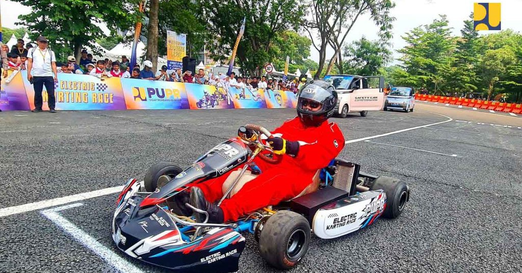 Liga Gokart Listrik Pertama Indonesia Dimulai dengan Empat Kategori