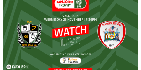 Prediksi Skor Port Vale vs Barnsley, Minggu 4 Januari 2026 Pukul 22.00 WIB