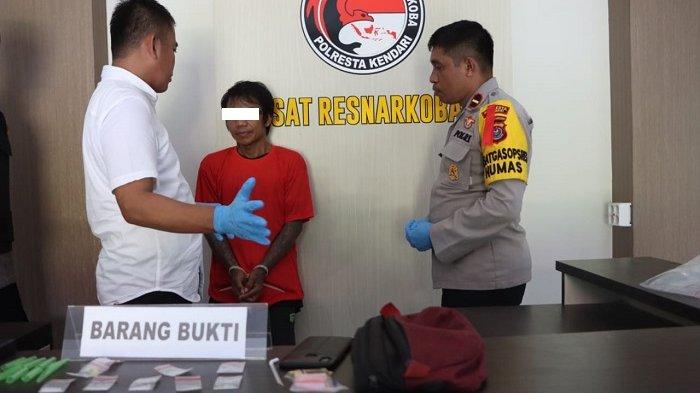Razia Heboh! Buruh Harian Ditangkap, Gudang Sabu di Desa Siniu Digeledah, Jaringan Masih Dikecilkan