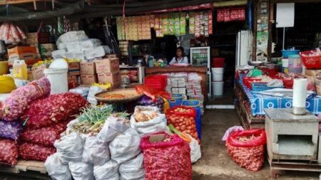 Pembeli Kopi Toraja Menurun di Pasar Sentral Makale Tana Toraja