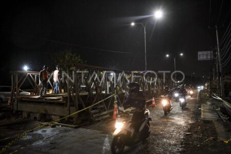 Jenderal Maruli Resmikan Jembatan Bailey, Jalur Vital Takengon-Bireuen Kembali Beroperasi