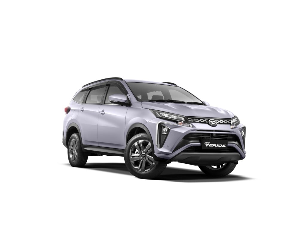 Daihatsu Terios, SUV Kompak Andal untuk Keluarga dan Kota