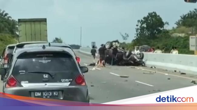 Kecelakaan Tol Pekanbaru–Dumai: Speedometer dan Tahun Pembuatan Ban Jadi Sorotan