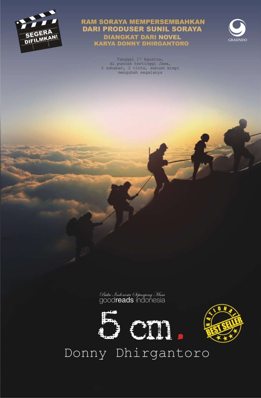 Film “5 Cm”, perjalanan sahabat menuju impian