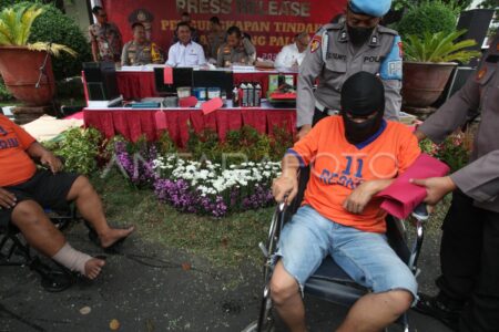 Polisi Ungkap Kasus Uang Palsu di Pasar Prawirotaman