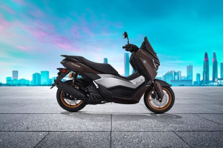 Tampil Mewah! Yamaha NMAX Turbo Texmax 2026, Skutik Hitam Sporty
