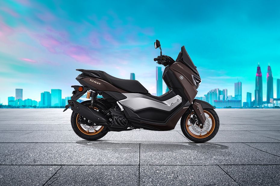 Tampil Mewah! Yamaha NMAX Turbo Texmax 2026, Skutik Hitam Sporty