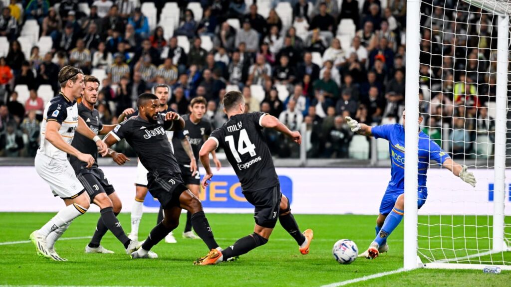 Juventus imbang 1-1 lawan Lecce, lini depan kalah dan jarak dengan Milan bertambah