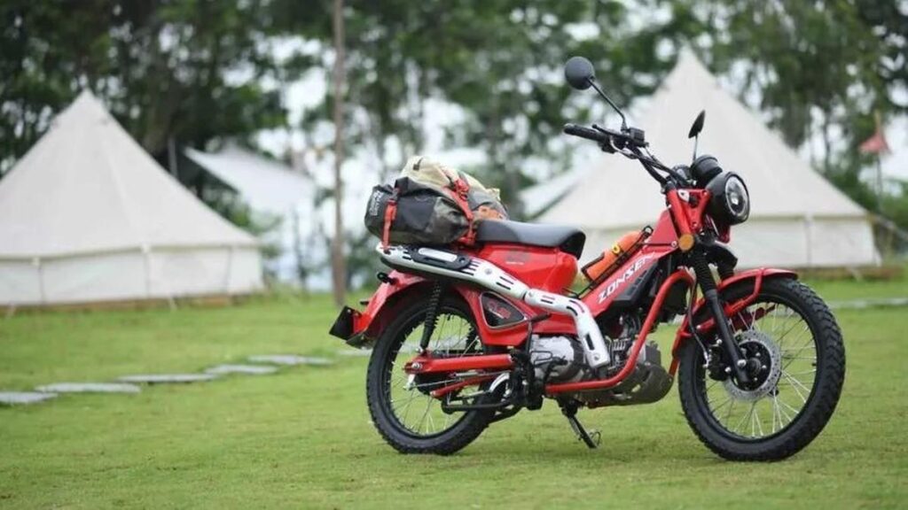 Honda CT125 Murah, Tapi Mirip Banget! Hanya Rp 23 Jutaan!