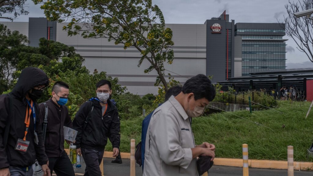 Relokasi 40 Persen Produksi Chip ke AS Dianggap Tidak Masuk Akal oleh Taiwan