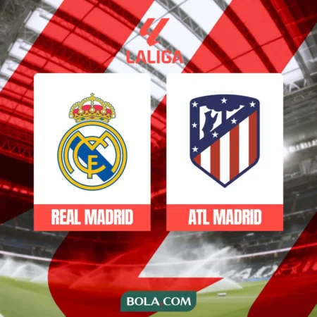 Klasemen Liga Spanyol: Real Madrid Ungguli Atletico Madrid 3-0