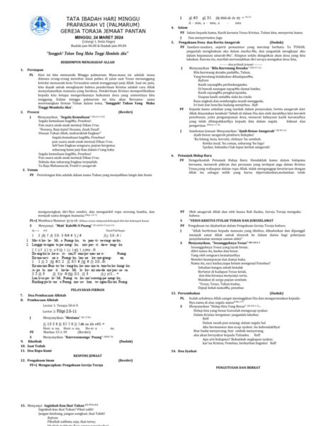 Bacaan Liturgi Senin 23 Februari 2026, Pekan Prapaskah I Tahun A