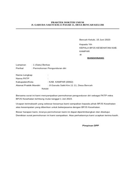 Penutupan Persoalan Pemutusan BPJS PBI