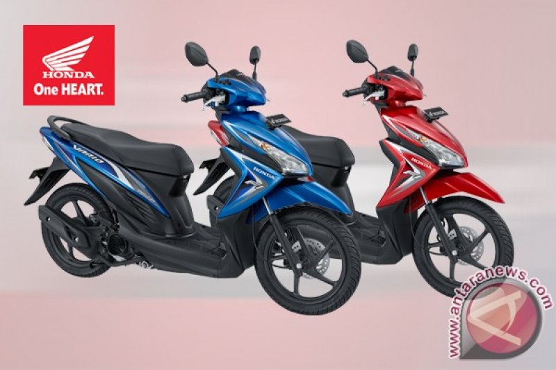 Honda Genio CBS Black 2026: Desain Elegan dan Mesin Irit 110 cc Tipe Termurah