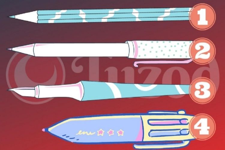 Jika Masih Pilih Pensil Daripada Ponsel, Ini 7 Kepribadian Anda Menurut Psikologi