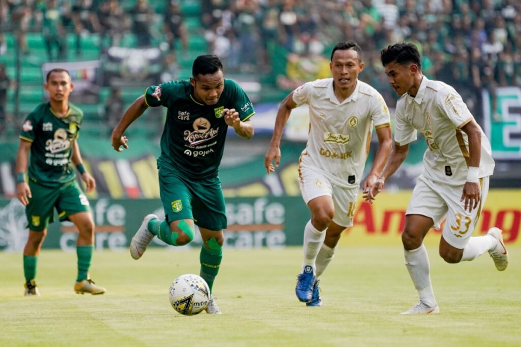 Aneh! Poin Persebaya di luar kandang jauh lebih baik daripada di kandang!