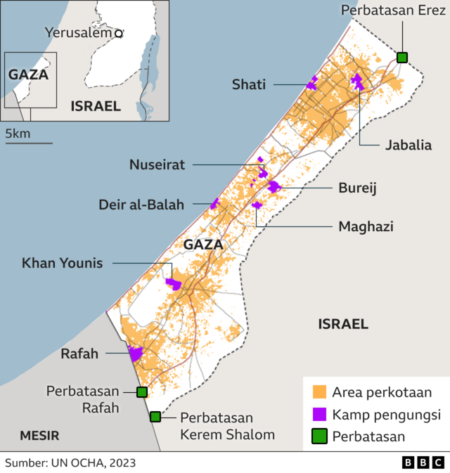 Krisis Kemanusiaan Gaza: 11 Anak Tewas Kedinginan, PBB Mengkhawatirkan