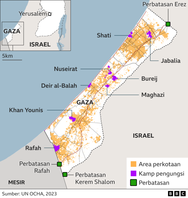 Krisis Kemanusiaan Gaza: 11 Anak Tewas Kedinginan, PBB Mengkhawatirkan