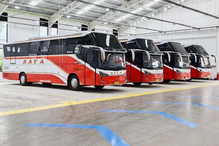 Daftar Harga Tiket Bus AKAP Jakarta-Solo Libur Lebaran 2026