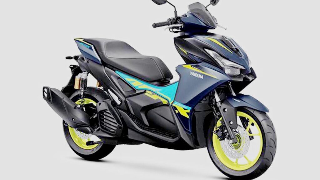Aerox Alpha Tampilkan Warna dan Grafis Terbaru di IIMS 2026