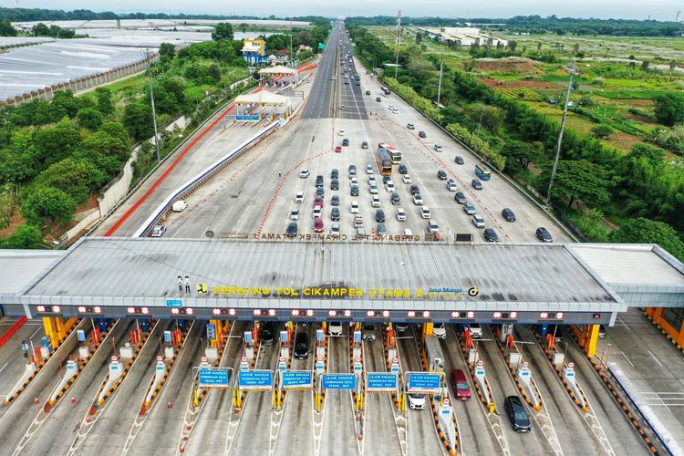 Sistem One Way Arus Mudik Lebaran di Tol Trans Jawa Mulai 17 Maret, Lihat Jadwal Lengkapnya