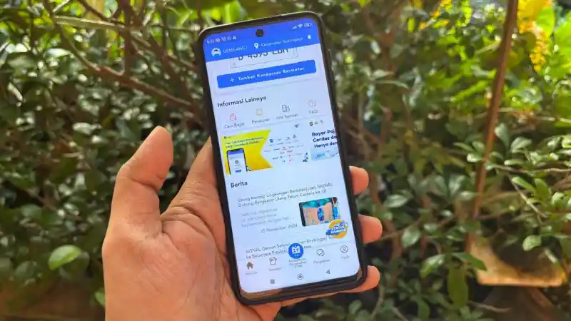 Tahun 2026, Bayar Pajak Kendaraan Lebih Mudah dengan Aplikasi SIGNAL