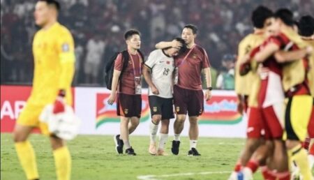 Takziah untuk China, Timnas Indonesia Hancurkan Mimpi Piala Dunia dengan 13 Tim Poin Negatif