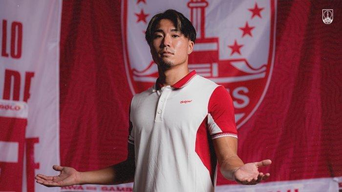 Kodai Tanaka Dikabarkan Bergabung dengan Dewa United, Persis Solo Beri Respons di Instagram