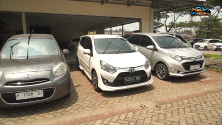 Empat mobil bekas LCGC irit untuk mudik, mulai Rp 60 juta