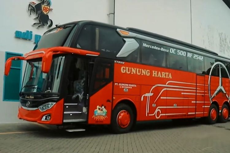 5 Bus Bandung–Denpasar Nyaman dan Murah, Pilihan Terbaik Perjalanan Darat ke Bali