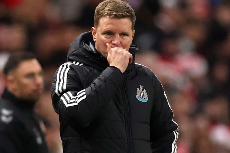 Eddie Howe Kritik Kekalahan Newcastle dari Liverpool 1-4 di Anfield