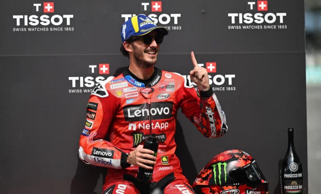 Perbandingan Gaji Pecco Bagnaia di Aprilia dan Ducati Turun Rp80 M pada 2027