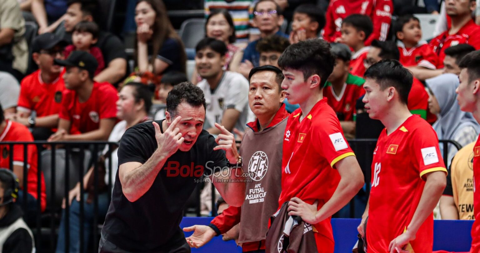 Piala Asia Futsal 2026: Pemain Vietnam Tampil Gahar di Depan 10 Ribu Penonton Indonesia
