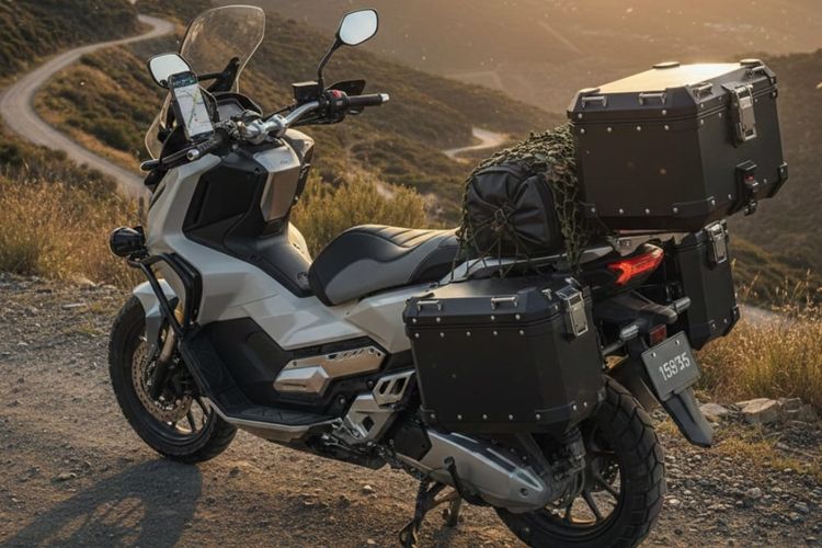 5 skutik besar nyaman untuk mudik, tidak lelah dan hemat bahan bakar!