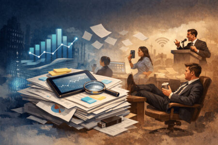 Digitalisasi, IT, dan Ilusi Kemajuan: Data Masih Hanya Pelengkap