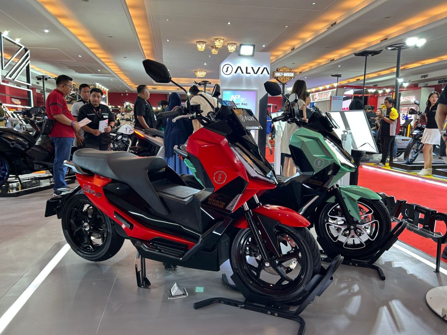 ALVA percaya pasar motor listrik 2026 tumbuh pesat, B2B jadi mesin pertumbuhan baru