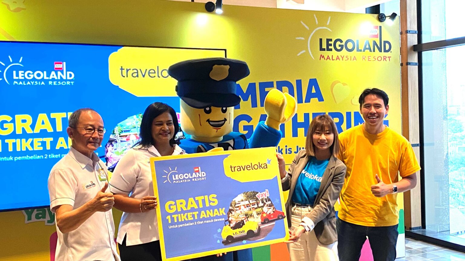 Keseruan Wahana Baru Legoland Malaysia untuk Liburan Keluarga