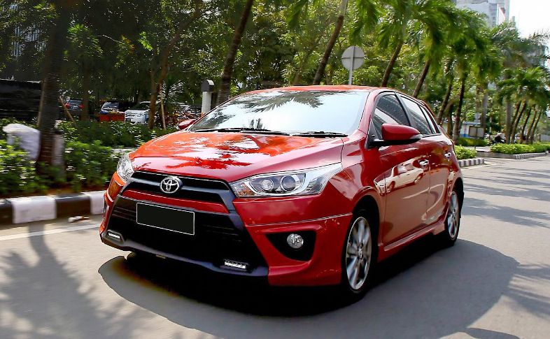 Mau Tahu Harga Toyota Yaris TRD Sportivo 2014 Bekas?