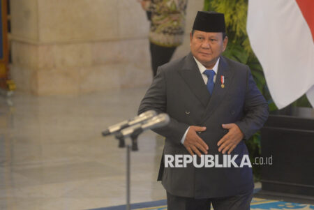 Bertemu Prabowo, Peneliti BRIN Bahas Pilkada Tak Langsung