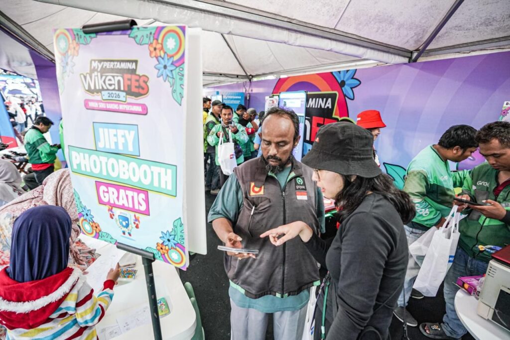 Pertamina Bagikan 100 Motor untuk Ojol Melalui Program Berkah MyPertamina