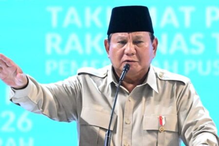 Taklimat Prabowo Mengingatkan Pemimpin tentang Krisis Kepemimpinan dan Integritas