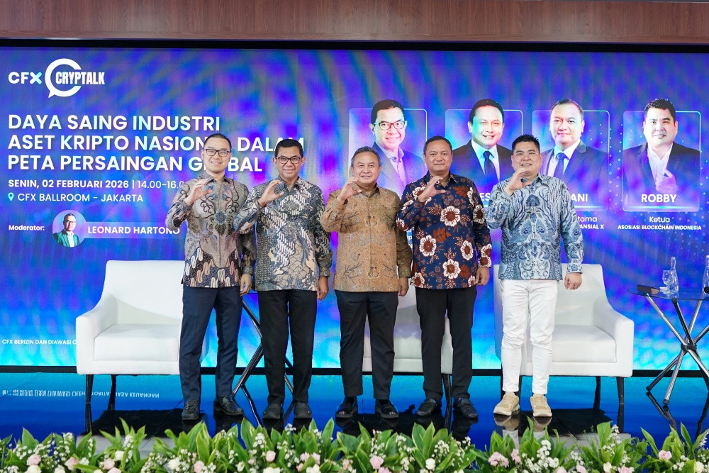 Pangkas Biaya, CFX Dorong Transaksi Kripto Lokal