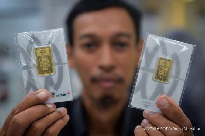 Harga emas Antam naik Rp 102.000 per gram menjadi Rp 2.946.000, Rabu (4/2/2026)